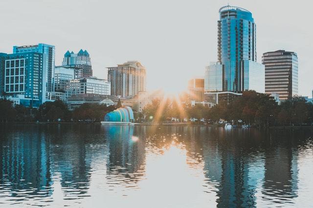 Lake Eola à Orlando