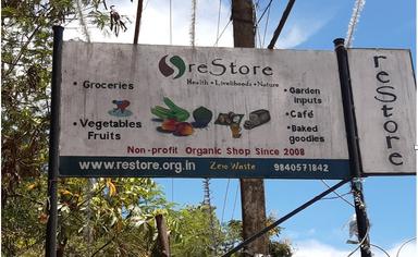 Le marché bio re store de Chennai