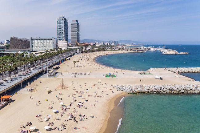 plage de barceloneta