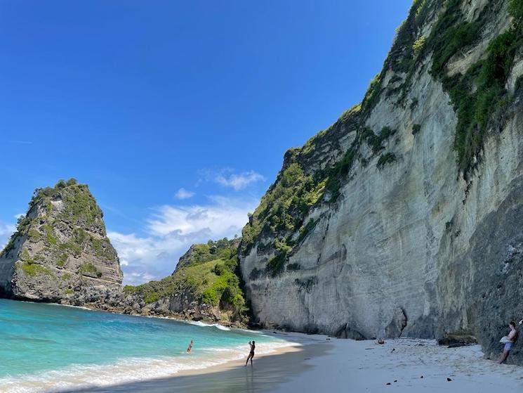 Diamond Beach Nusa Penida bali