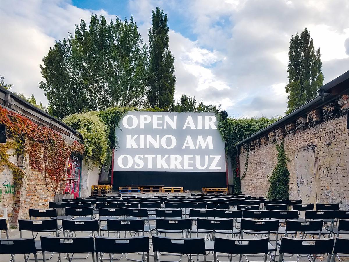 Cinéma de plein air Pompeji à Zukunft am Ostkreuz