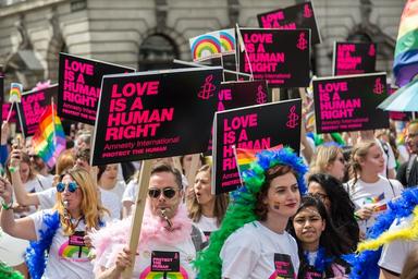 Pride in London en 2016