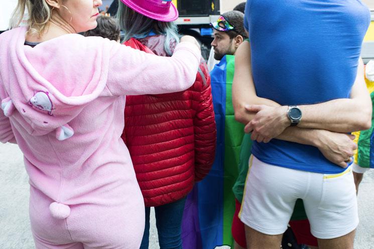 Parade LGBT à São Paulo