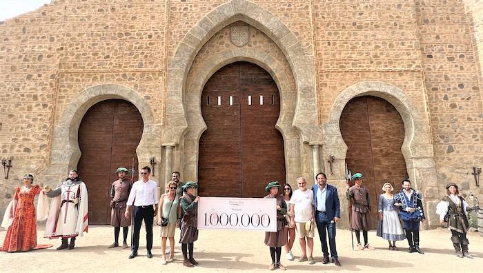 Puy du Fou Espagne reçoit visiteur nº un million