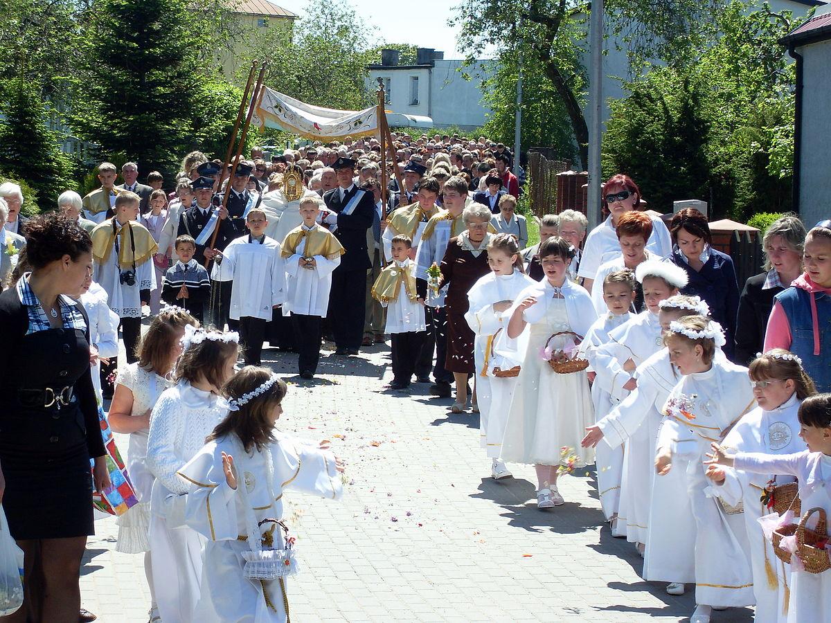 Boże_Ciało Pologne