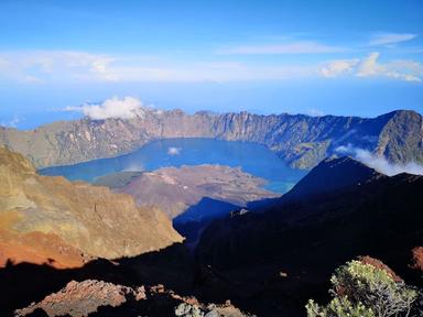 Rinjani Lombok trail 100