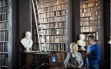 bibliotheque de Trinity College