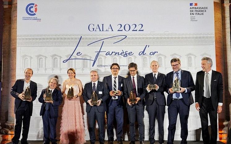 gala le farnèse d'or