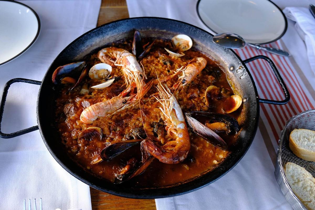 paella aux fruits de mer a ne jamais commander a valencia