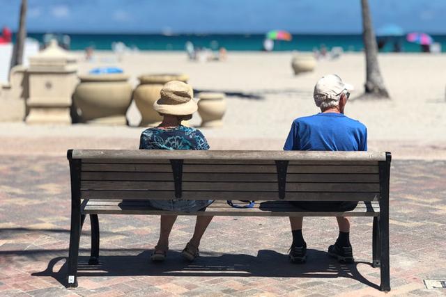 Couple de retraités au Portugal