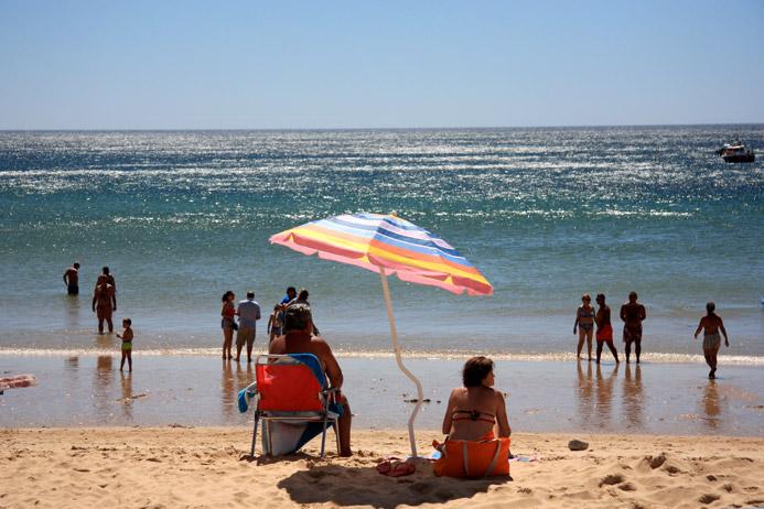 Plage au Portugal