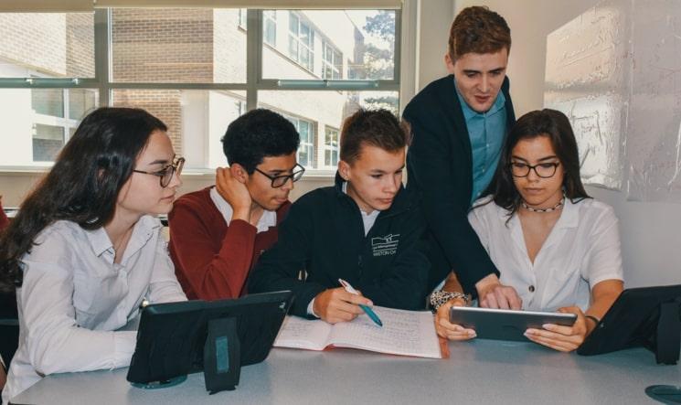 Les étudiants du lycée International de Londres Winston Churchill_0