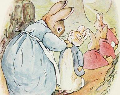 Peter Rabbit est de retour en Angleterre