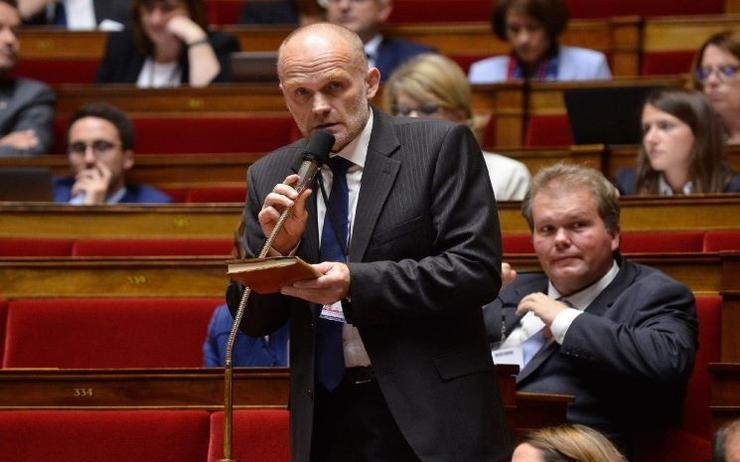 Frédéric Petit à l'assemblée nationale