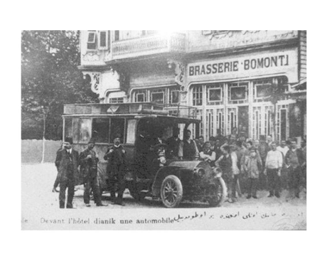 brasserie Bomonti Turquie