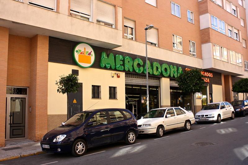 un supermarche espagnol mercadona