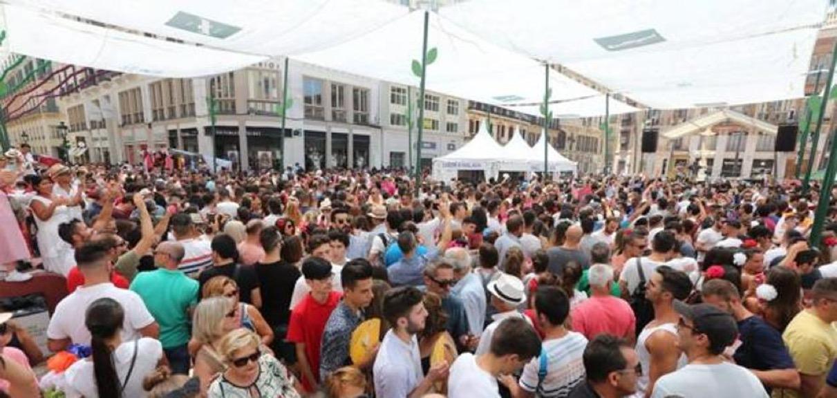 Foule a Feria Malaga 2022