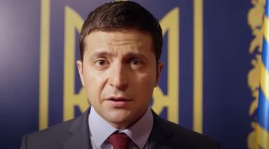 Président zelensky Serviteur du peuple série