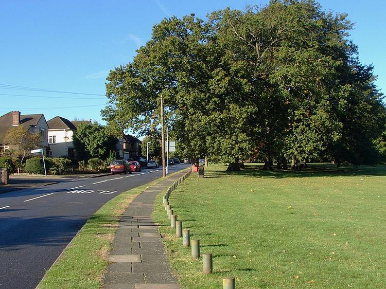 Hilligdon a été élu arrondissement le plus vert du Royaume-Uni