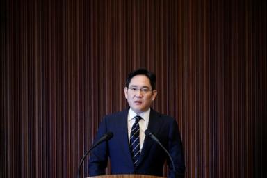 Lee Jae-yong, patron de samsung