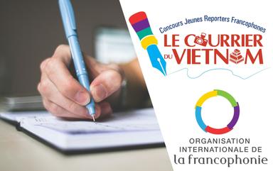 Concours d'écriture journalistique au Vietnam : jeune reporter 2022