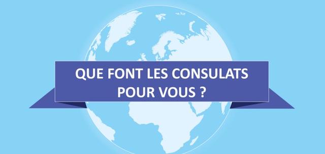 Que font les consulats pour les Français établis hors de France ?