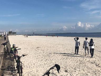 Nouvelle plage de PIK a Jakarta