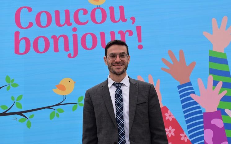 Jean Dayet, nouveau proviseur du lycée français de Lima