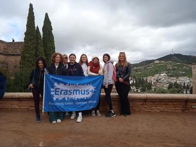 Étudiants étrangers à l’UGR Grenade