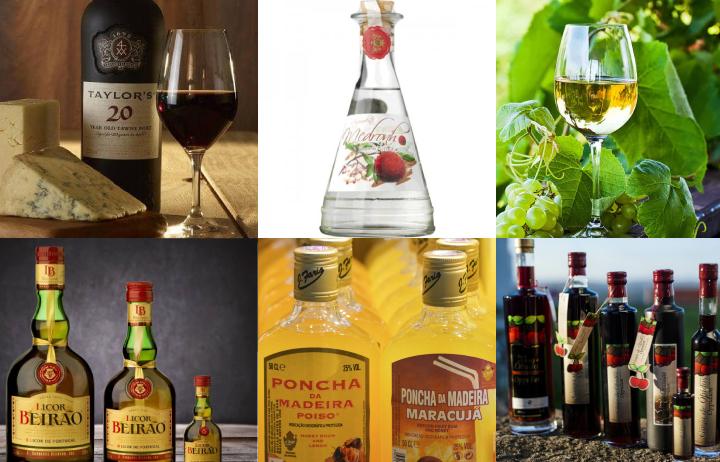 6 boissons portugaises appréciées au Portugal comme le Vinho