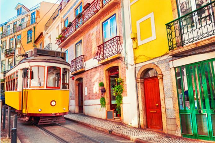 Se deplacer en Tramway à Lisbonne