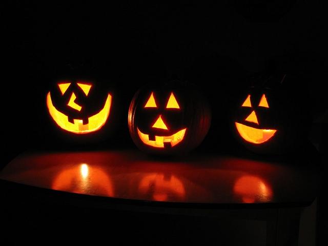 citrouilles d'halloween