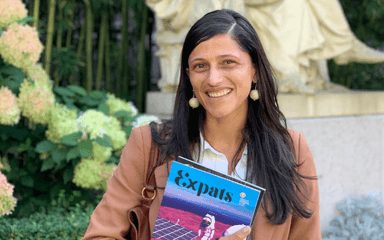 Eleonore Caroit, la députée de la 2ème circonscription des Français établis hors de France à l'Assemblée nationale