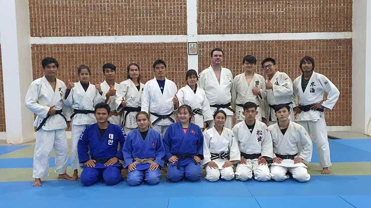 fédération cambodgienne de judo equipe nationale cambodgienne