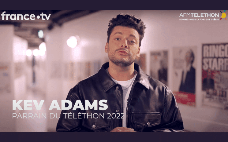 kev adams parrain du telethon 2022