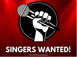 singer wanted affiche