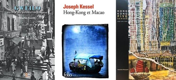 8 livres sur Hong Kong