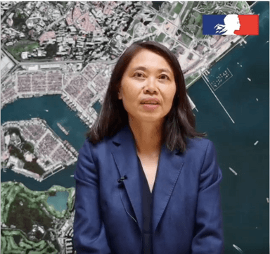 Ambassadrice de France à SingapourMinh-Di Tang