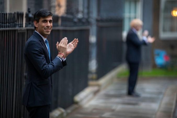 RISHI SUNAK, nouveaux premier ministre britannique 