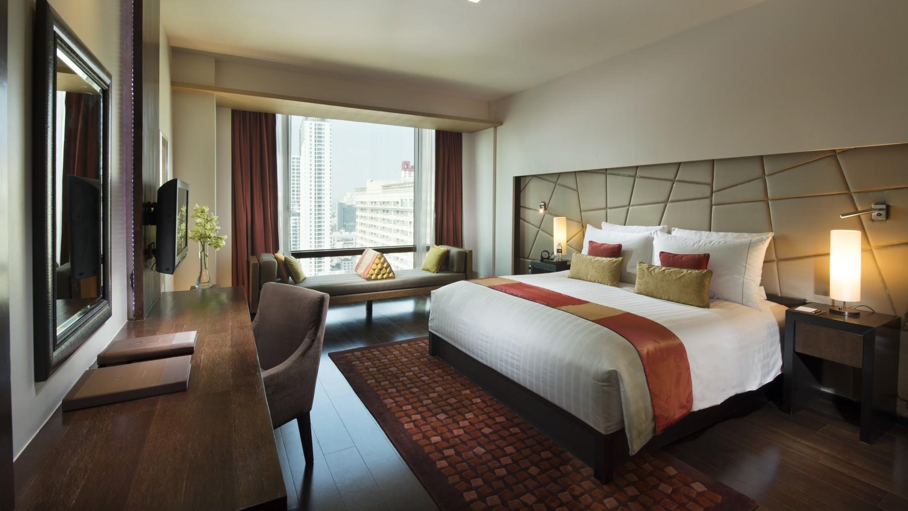 Vue d'une chambre Deluxe du VIE Hotel Bangkok