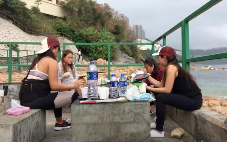 barbecue bord de mer hong kong