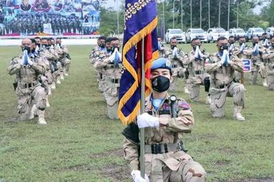 casques bleus cambodgiens