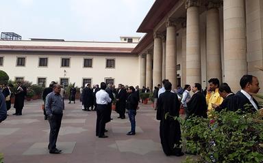 Cour intérieure de la Cour Suprême de l'Inde