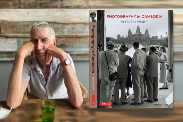 couverture livre photographies Cambodge