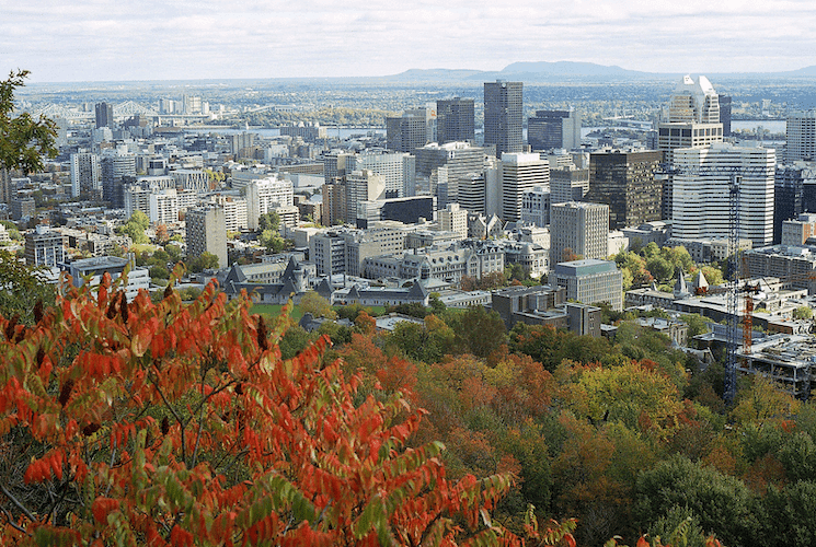 Montréal, où se sont tenues les élections partielles consulaires de la 4e circonscription du Canada