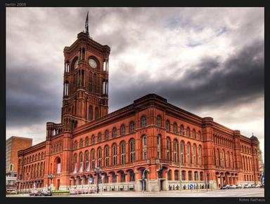 Das Rotes Rathaus