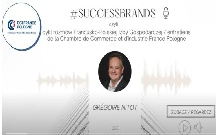 Grégoire nitot CCIFP SUCCES BRAND5