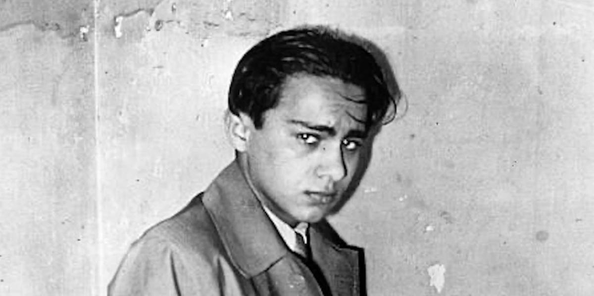 Herschel Grynszpan, un jeune juif polonais