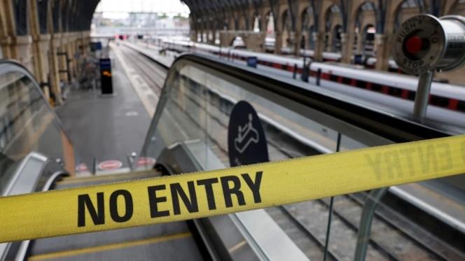 Les transports sont à l'arrêt au Royauume Uni à cause de grèves 