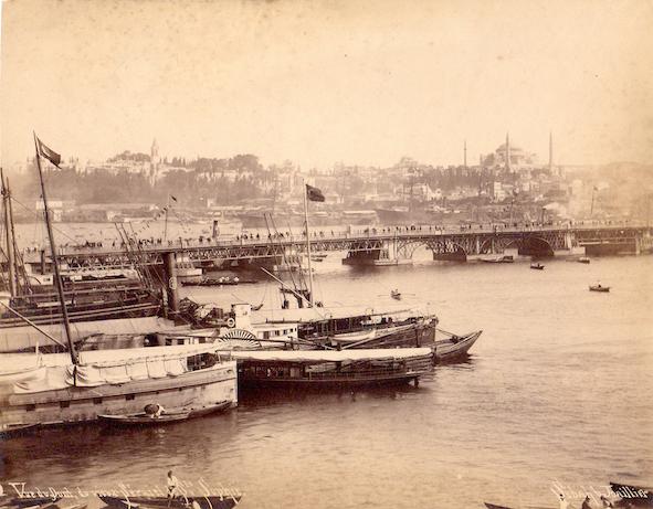 Le pont de Galata Istanbul